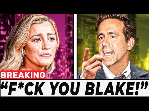 Blake Lively’s Life Shattered After Ryan Reynolds’ Stunning Betrayal!