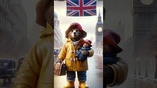 Mystery Bear & Rainy London Tunes 🌧️🐻 - Join Our Lofi Journey! #lofi #lofilounge #lofimusic