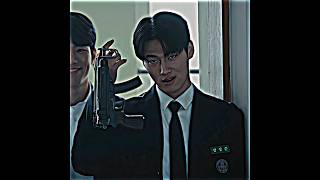 What if? Baku vs Min-gi ☠️ | Weak hero x Trigger #weakheroclass2 #trigger #kdrama #gamtng #shorts