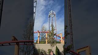 Power Tower Cedar Point #powertower #cedarpoint #sixflags