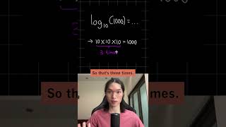 Why we have logarithms #igcse #math #mathtips #algebra #logarithms