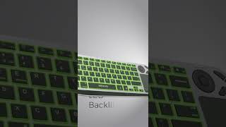 Multitasking Touchpad Wireless Keyboard - Astrum KT210