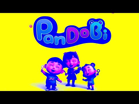 Pandobi intro logo funny effects with sound variations