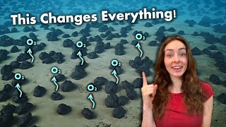 Discovery of “Dark Oxygen” Produced at the Sea Floor Where No Light Can Reach! GEO GIRL