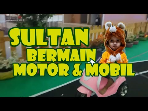 TIGER SULTAN : SERUNYA BERMAIN MOTOR DAN MOBIL