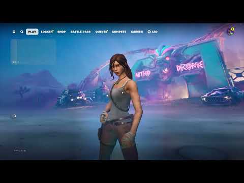 Fortnite playing Piece Control 2v2