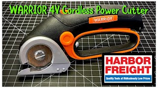 WARRIOR 4V Cordless Power Cutter