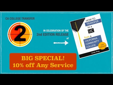 10% OFF SPECIAL: How to Transfer to a UC
