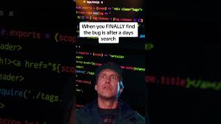 #programming can be a real pain sometimes. #techtok #codingtiktok #codinghumor