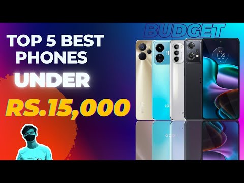 Top 5 best smartphone under 15k || value for money 🤑 #VolcanoTech