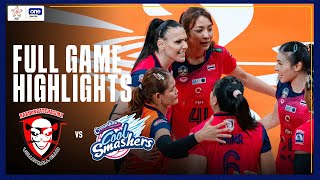 CREAMLINE vs. NAKHON RATCHASIMA | FULL GAME HIGHLIGHTS | AVC WOMEN'S CHAMPIONS LEAGUE | APR 24, 2025