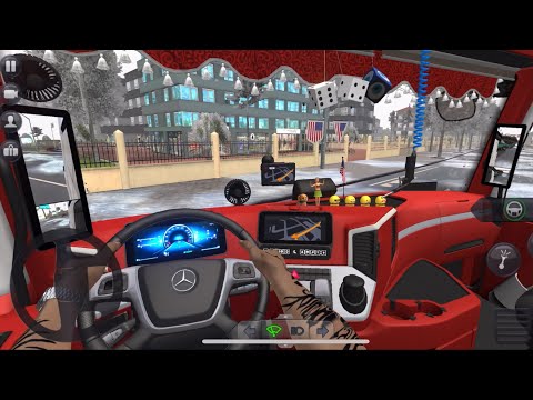 Pilot Boat ￼Delivery Raining Snow Mobile Gameplay ❄️ 🛥️