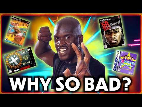 What Makes A Celebrity Video Game So Bad?