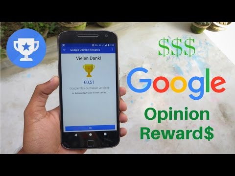 How To Get Google Opinion Rewards In Any Country And Earn Free Credit! (2017)