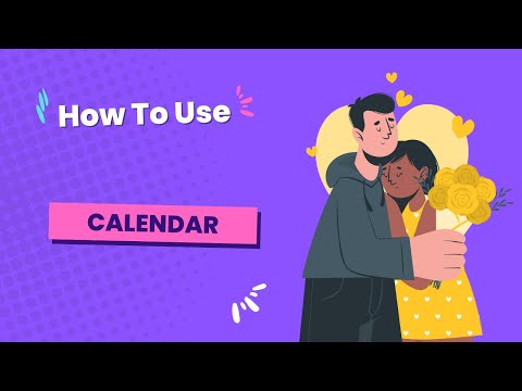 Help Section: Calendar