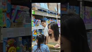 Macoy and Ellise family bonding with cute daugther#celebrity#showbiz#family#bonding#couplegoals#cute