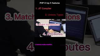 PHP 8 top 5 features #tech #technology #short #shortvideo #shorts  #coding #shortsvideo