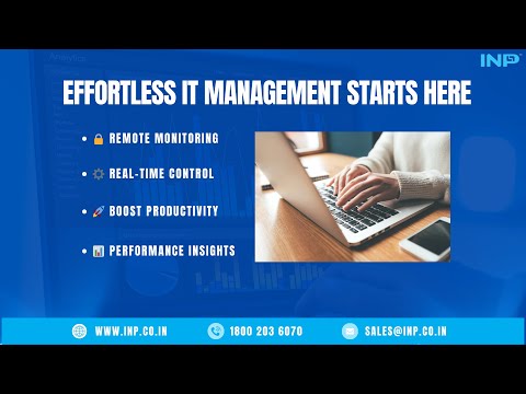 🚀 Effortless IT Management at Your Fingertips!