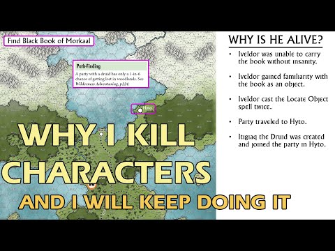 Character Death in Gods of the Forbidden North - My Home Campaign Update