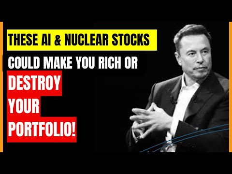 Top 8 best AI & Nuclear Power Stocks to buy now! SMR stock Nuscale power BWXT Constellation energy