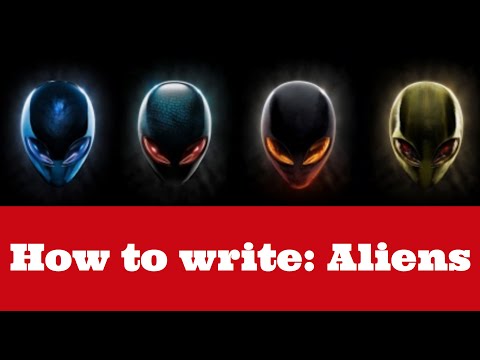 How to Write About Aliens