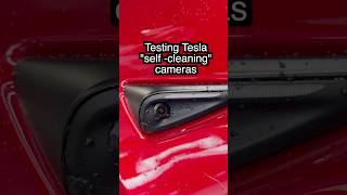 Tesla Self Cleaning Cameras…Do they actually work?