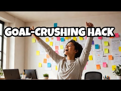 Why 95% of People Achieve Their Goals Using THIS Powerful Trick! (Life-Changing)
