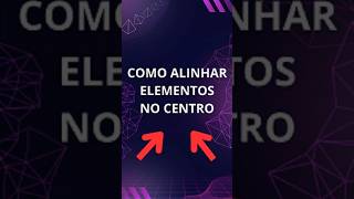 COMO ALINHAR QUALQUER DIV NO CENTRO #programming #css #html #code #software #coding #javascript