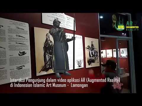 AR Augmented Reality - Indonesian Islamic Art Museum