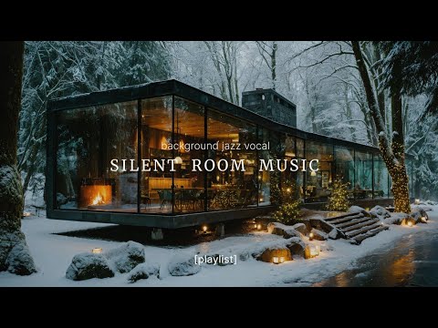 [playlist] Winter jazz with male vocals｜cozy background music for quiet evenings
