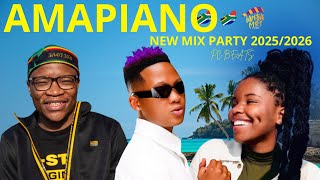 🔥 AMAPIANO NEW MIX PARTY 2025/2026 | PC BEATS