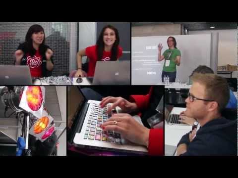 Mozilla Festival 2012: building a generation of Webmakers (long version)