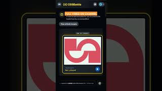 CSS Battle Challenge #css #cssbattle #coding #code #coder