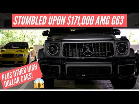 INSANE Mercedes Benz AMG G63 in Selenite Gray Metallic