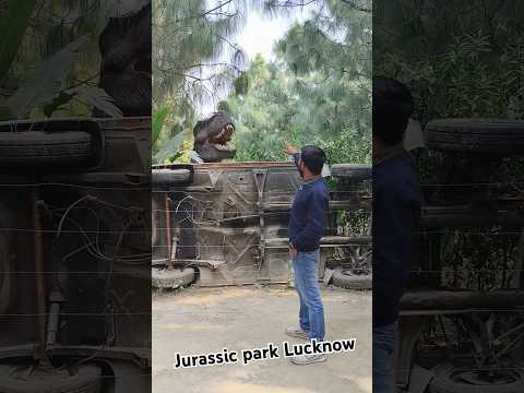 Jurassic park Lucknow #jurassicworld #jurassicpark #janeswarpark #lucknow #trending #views