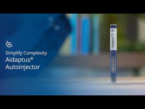Aidaptus® - 2nd Generation Autoinjector Platform