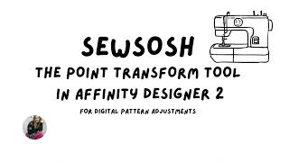 Point Transform Tool Pattern Adjustments in Affinity Designer 2