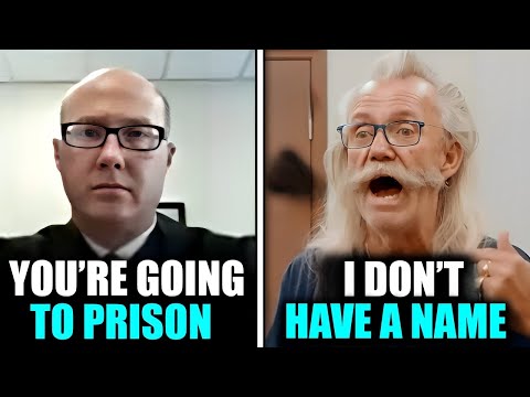 "Sovereign Citizen HUMILIATED as Judge Shuts Down His Ridiculous Claims!"