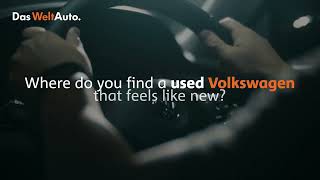 Volkswagen that feels like new | Das WeltAuto.