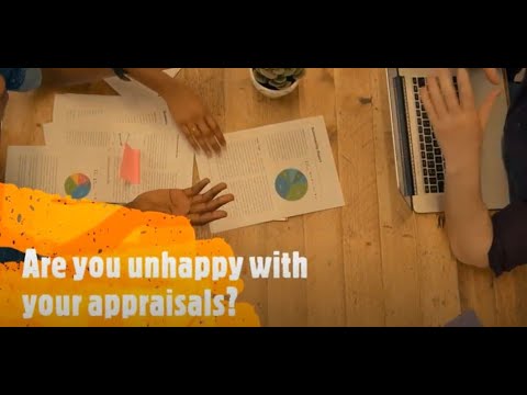 Are you unhappy with your performance appraisals?