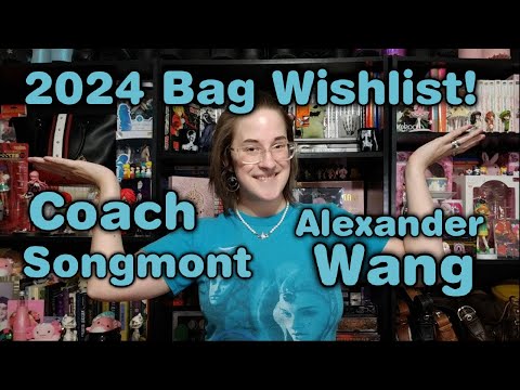 My 2024 Handbag Wish List!