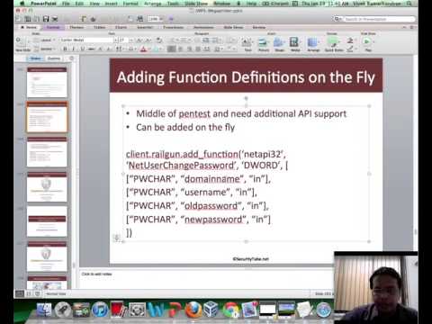 Metasploit Framework Expert Part 18  Railgun Adding Functions   YouTube