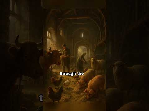 Relaxing Bedtime Story - Castle Barns and Animals