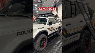 Toyota Land Cruiser at SEMA 2024