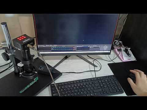 Industrial Camera Working on PC Computer