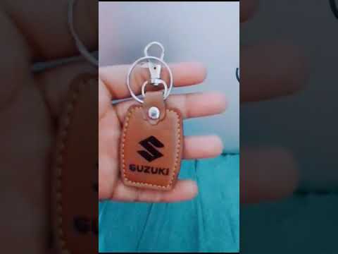 Keychain for Suzuki #automobile #unboxingvideo #keychain #suzuki #subscribe