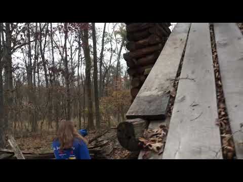 While camping in Bull Run Regional Park