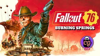 Playing with a Snake Tooth! Fallout 76~PS
