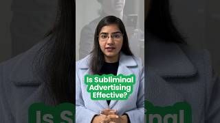 Is Subliminal Advertising Effective? #advertising #marketing
