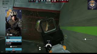 🎯 Clutch or Kick! Live Rainbow Six Siege Unranked Gameplay